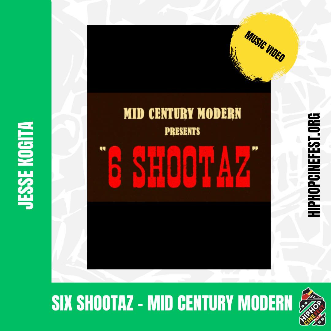 “6 Shootaz” premier at Hip Hop Cine Fest in Rome, Italy