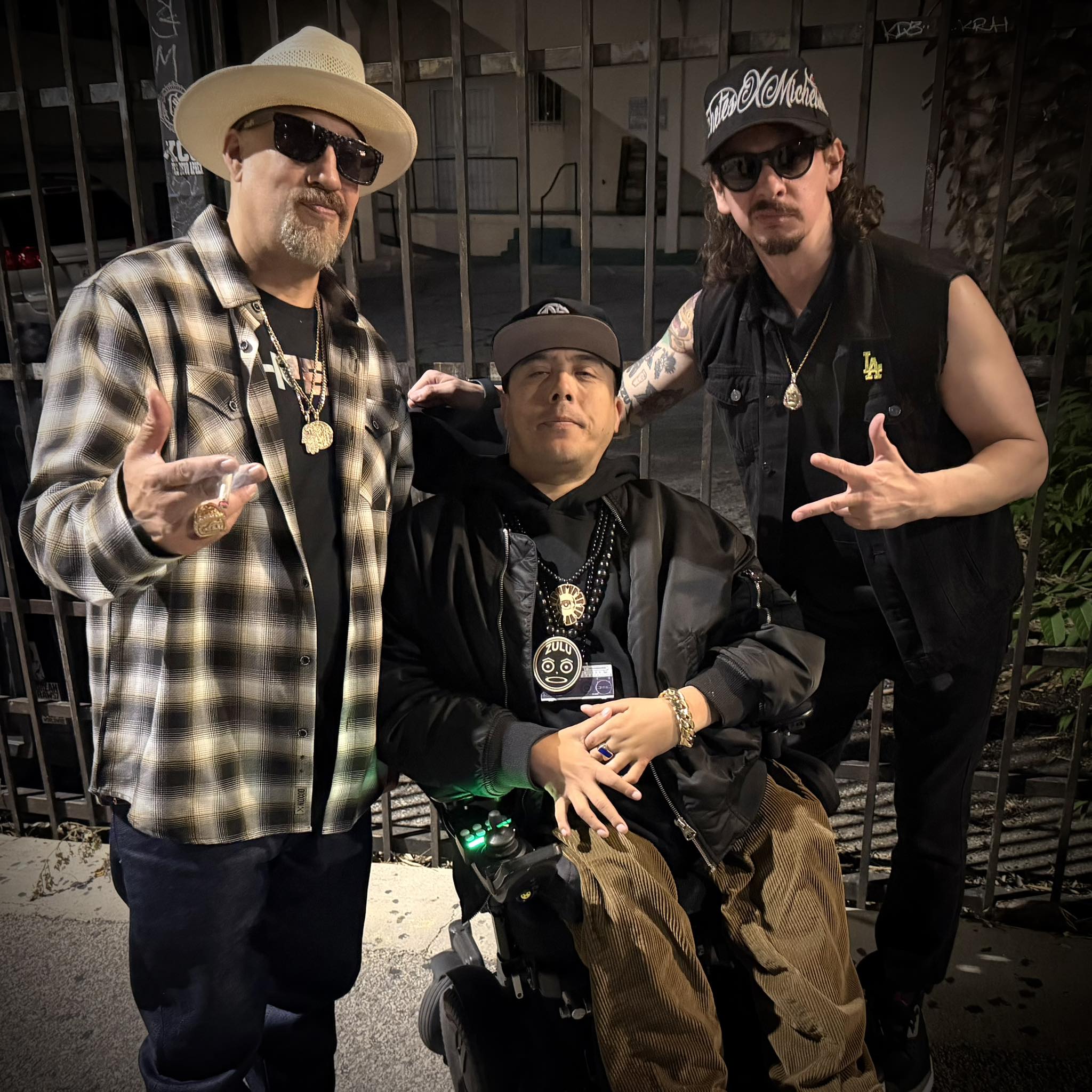 B-Real x King Khazm x Rock Sampson