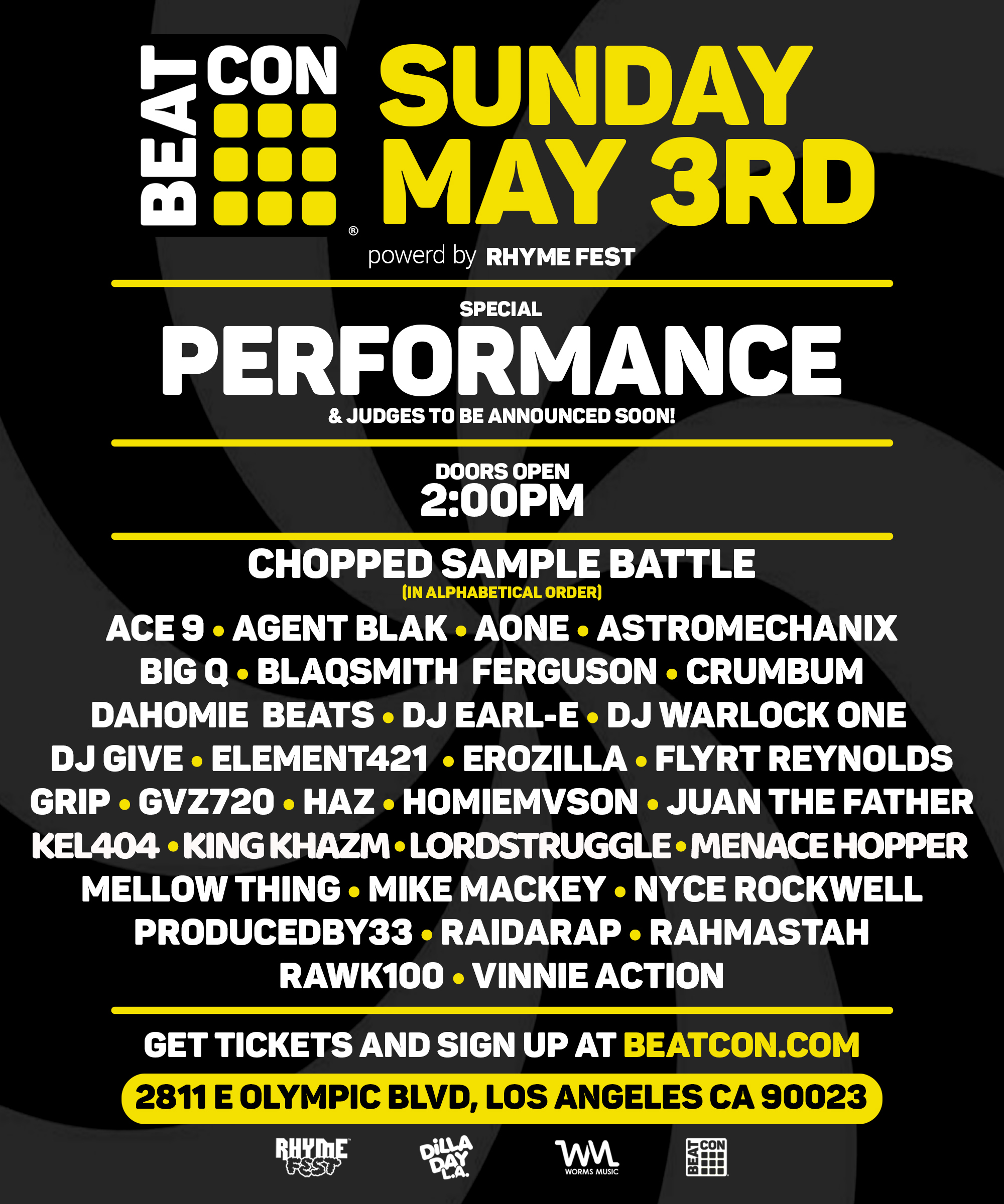 King Khazm at BeatCon