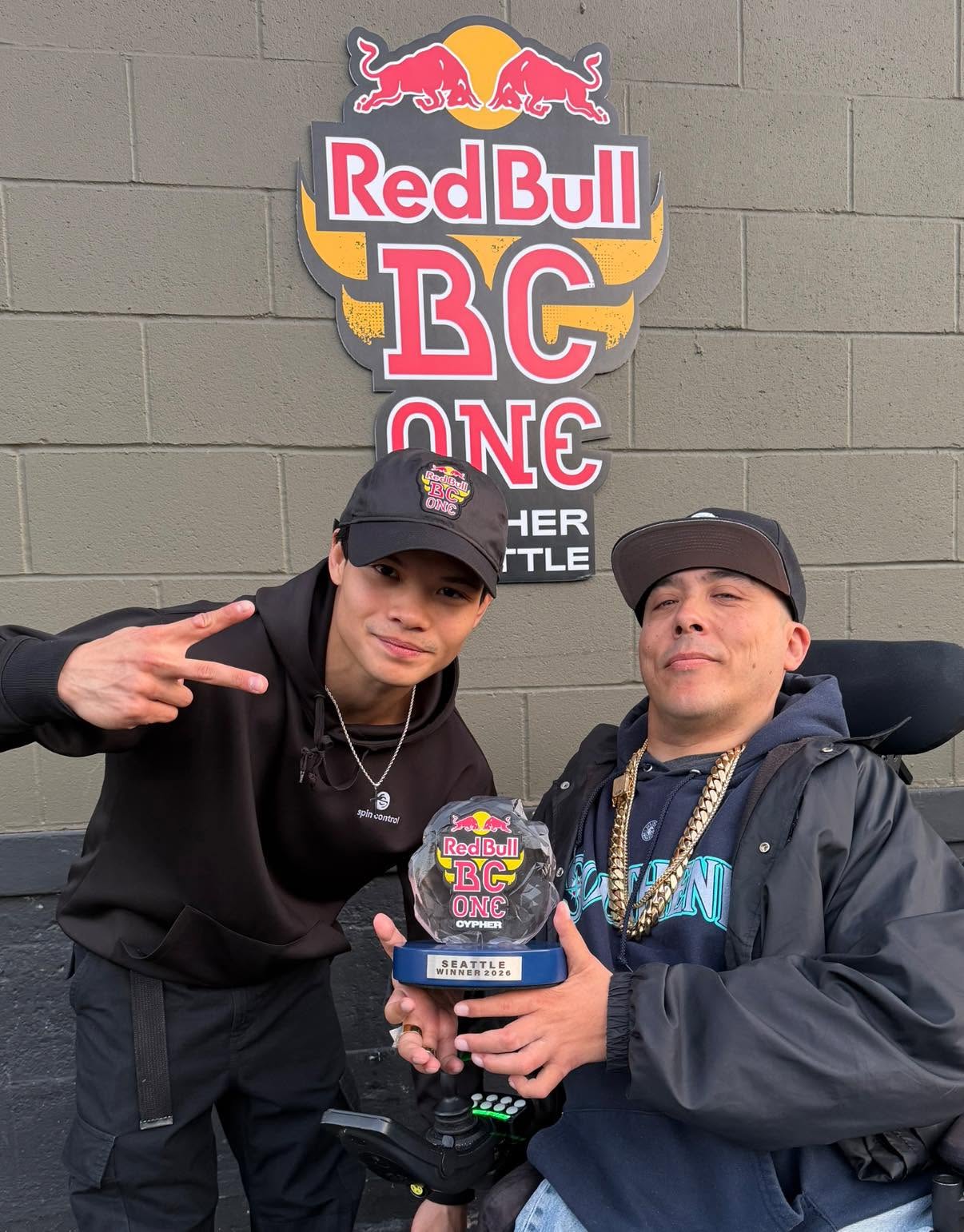 Bboy Links x King Khazm