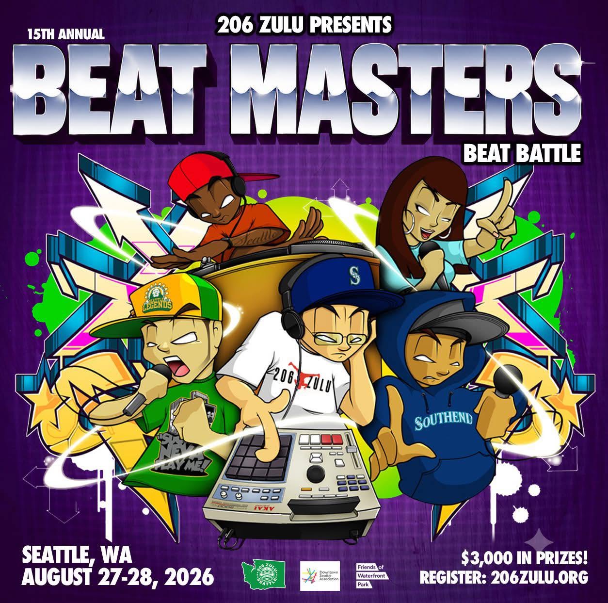 Beat Masters 15
