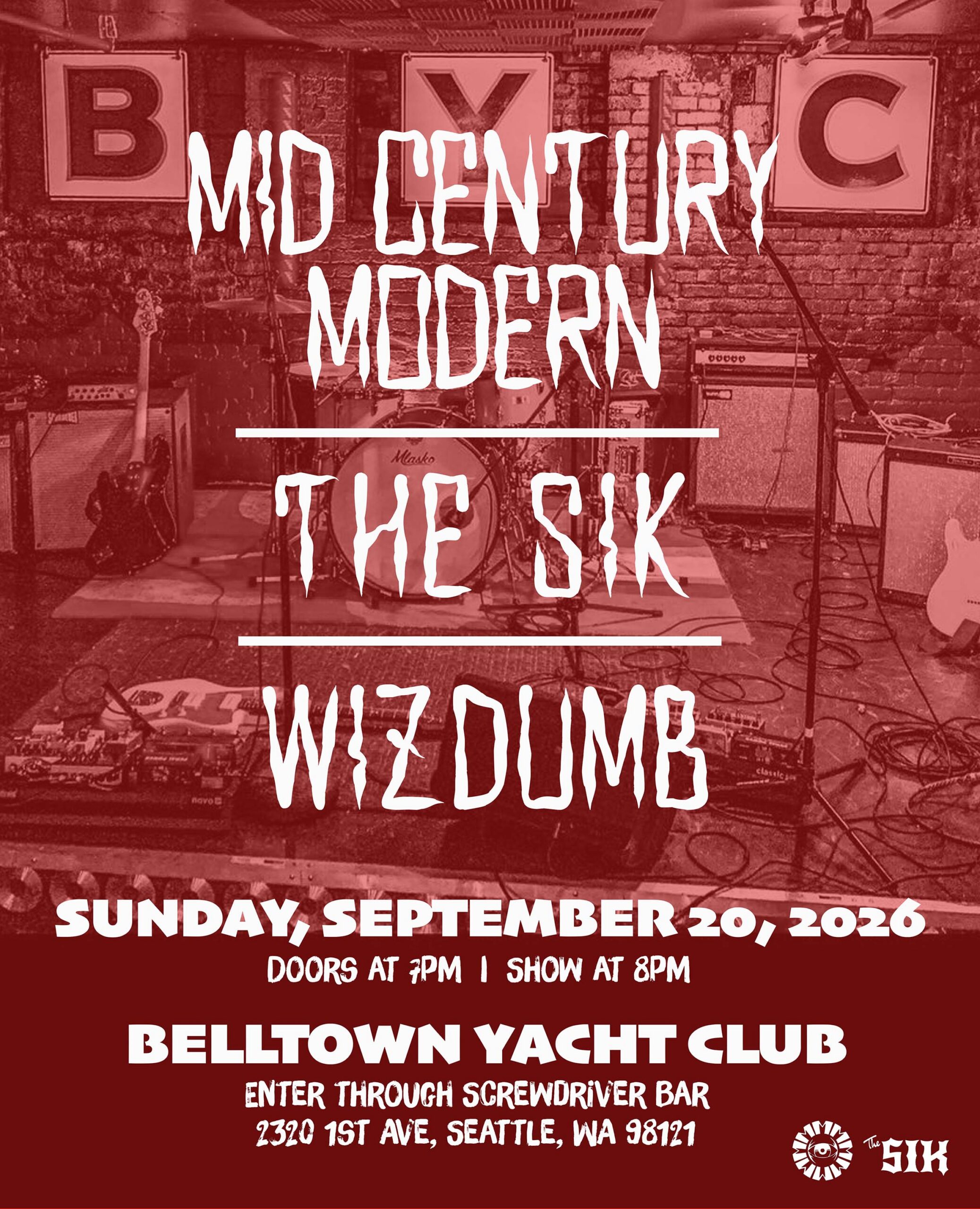 Mid Century Modern returns to Seattle with friends!